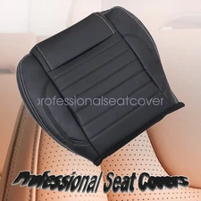 For 2010-2014 Ford Mustang Driver Side Replacement Bottom Leather Seat Cover