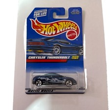 1999 Hot Wheels Chrysler Thunderbolt #1107