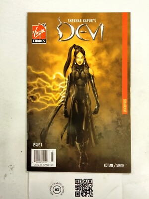 Devi #1 VF-NM Virgin Comic Book 25 TJ72