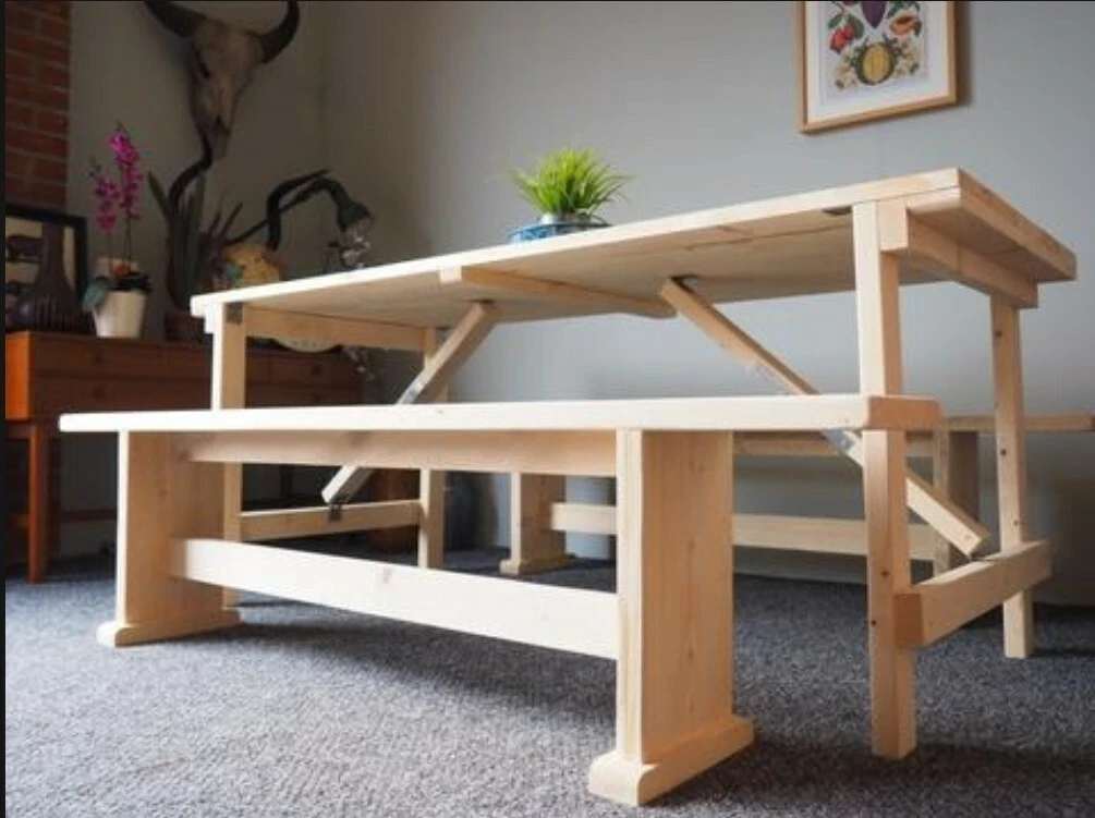 Ebay trestle table deals