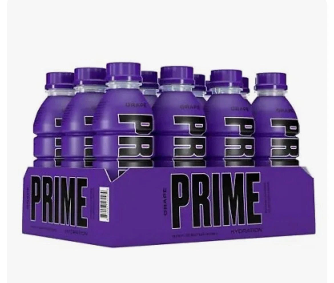Prime Hydration Drink, Variety Pack, Fl Oz, 15count Costco