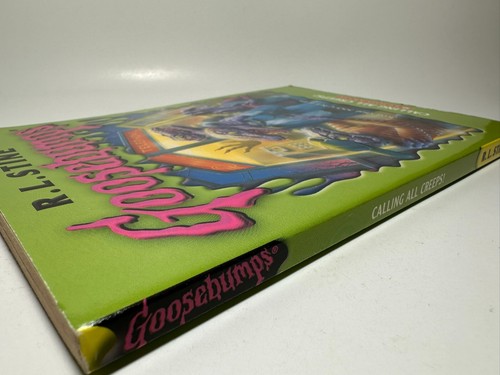 3rd Print #50 Calling All Creeps Goosebumps Book R.L. Stine 1996 Series Reprint - Imagen 12 de 15