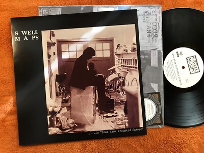 洋楽 Swell Maps ... In \"Jane From Occupied.. Swell Maps - Jane from Occupied Europe LP – Heartworm Press