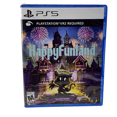 HappyFunLand Souvenir Edition PS5 PSVR2 Required Brand New