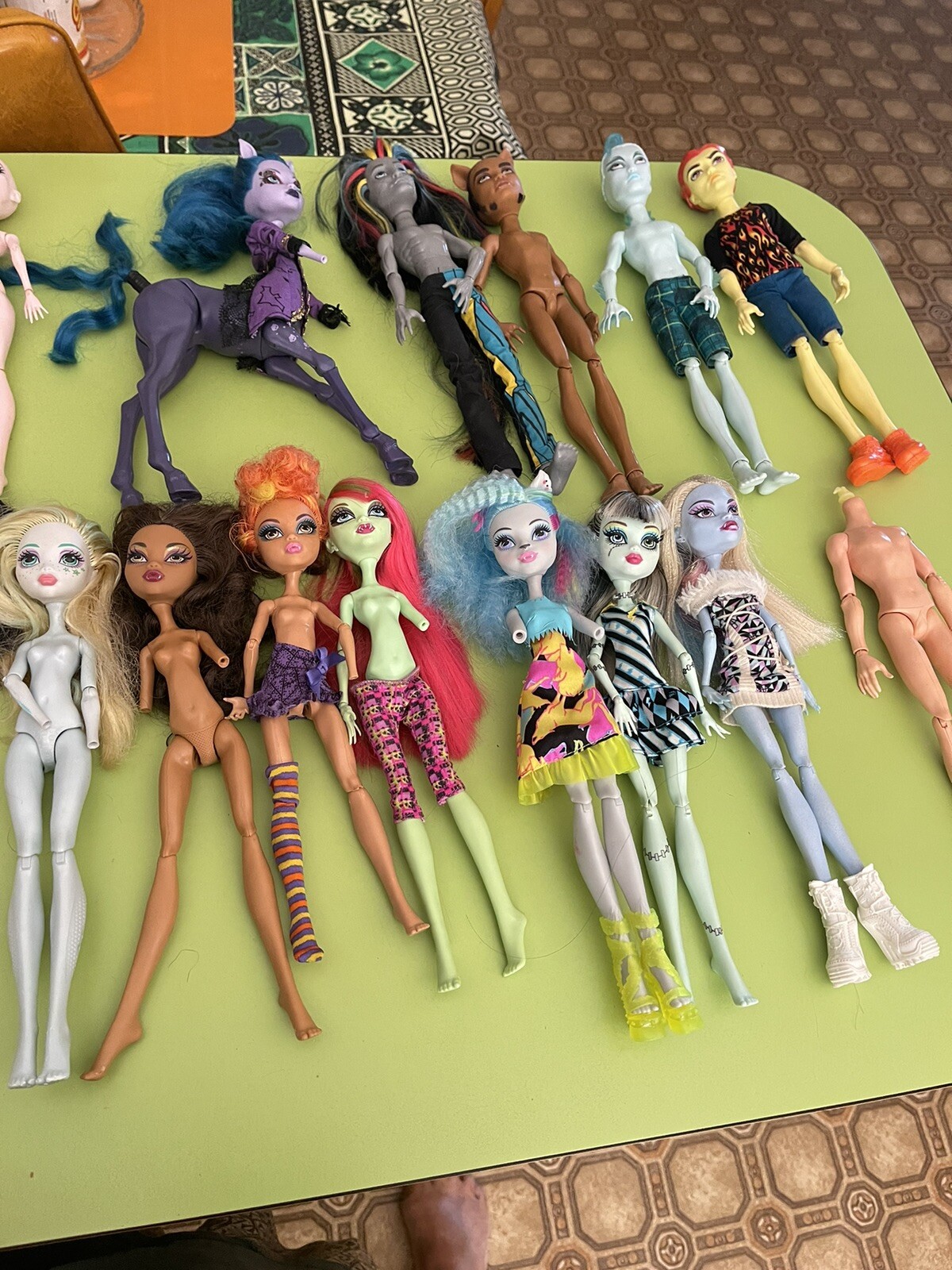 Monster High Dolls Bulk Lot Frankie Venus McFlytrap Lagoona Plus More