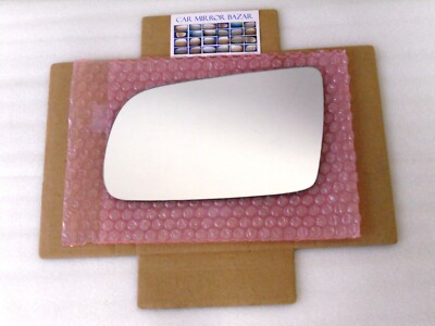New Flat Mirror Glass Lens for 2010-2019 LINCOLN MKT Driver Side View Left LH