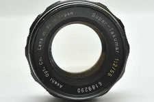 Pentax Super-Takumar 55mm F2 Lens M42 SN6189290