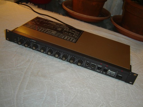 Ibanez DM 1000, Digital Delay, Vintage Rack - Picture 8 of 12