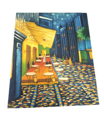 Vincent van Gogh - Nachtcafe Bild auf Leinwand handgemalte Reproduktion