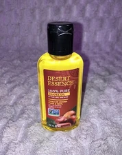 Desert Essence 100 Pure Jojoba Oil 2 fl oz 60 ml Alcohol-Free, Cruelty-Free .