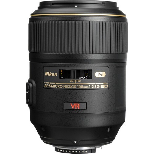 Nikon Micro NIKKOR 105mm f/2.8G AF-S VR IF-ED Lens for sale online