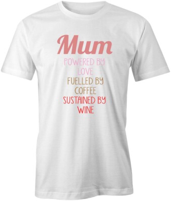 MUM FLOW BY LOVE TShirt Tee Short-Sleeved Cotton CLOTHING MOTHERS DAY S1WCA29