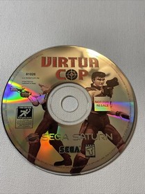 Sega Saturn Exclusive Virtua Cop - Not For Resale Untested