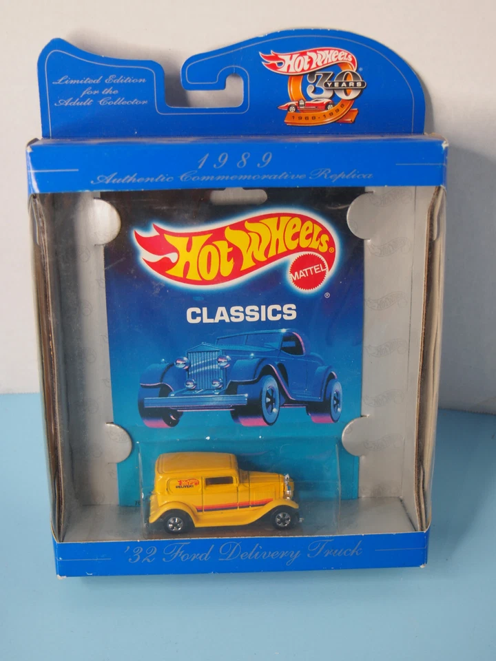Ford Delivery 30 aniversario clásicos 1998 Hot Wheels 1989 '32 Foto 3 de 3