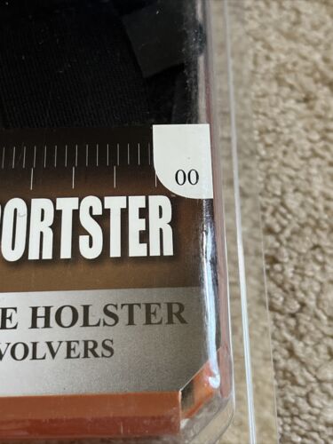NEW Blackhawk MOST REVOLVER & AUTO Compact Belt Slide Holster SIZE 00 MSRP $38 - Picture 3 of 7