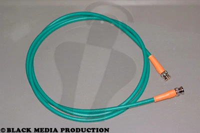 Cavo BNC HD-SDI / 3G SC-Vector Plus 1,2 L / 4,8 DZ Long Distance verde *NUOVO*