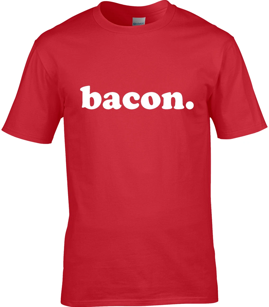  Funny bacon hair don't really care design for girl gamers  T-Shirt : Clothing, Shoes & Jewelry