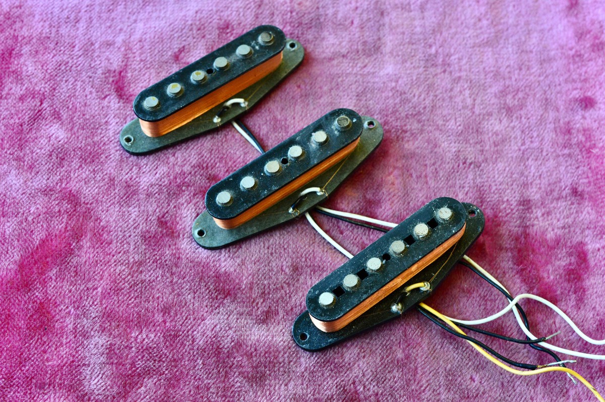 1970年代製リアルビンテージFender Strat Pickup 1970年代製リアルビンテージFender Strat Pickup（1970年代製