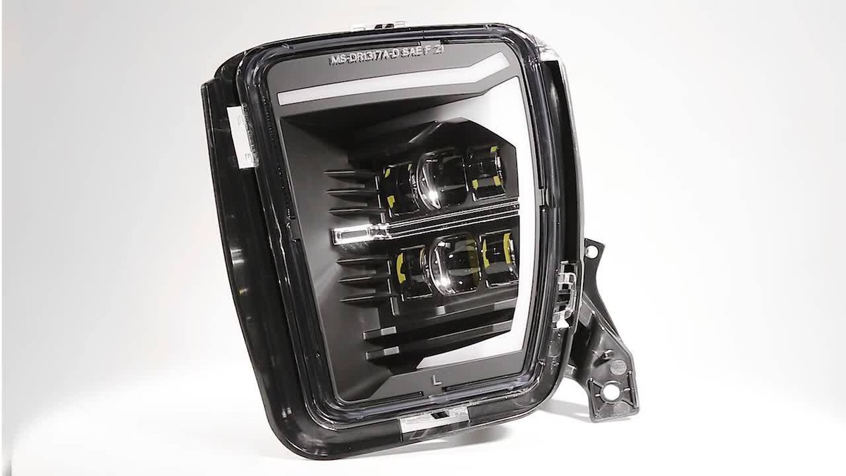 WPFC Auto Voorbumper Mistlamp Montage met Heldere LED Drl LED Fog Rijden Licht voor Dodge Ram 1500 2500 2013-2018