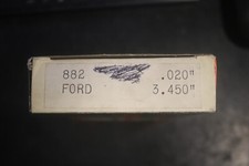 Ford MK3 Cortina Capri 1600 L XL GT 1970/73- piston rings 3.45" +020"