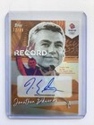 TOPPS TEAM GB 2024 JONATHAN EDWARDS AUTOGRAPH 12/99
