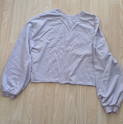 3x Womens Sweatshirt Pullover Jumper Lot In Pink & Grey Size S 8-10 From George - Picture 9 of 11