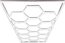 Led Garage Hexagon Light,15 Hexagon Garage Ceiling Led Lights for Gym/Workshop w