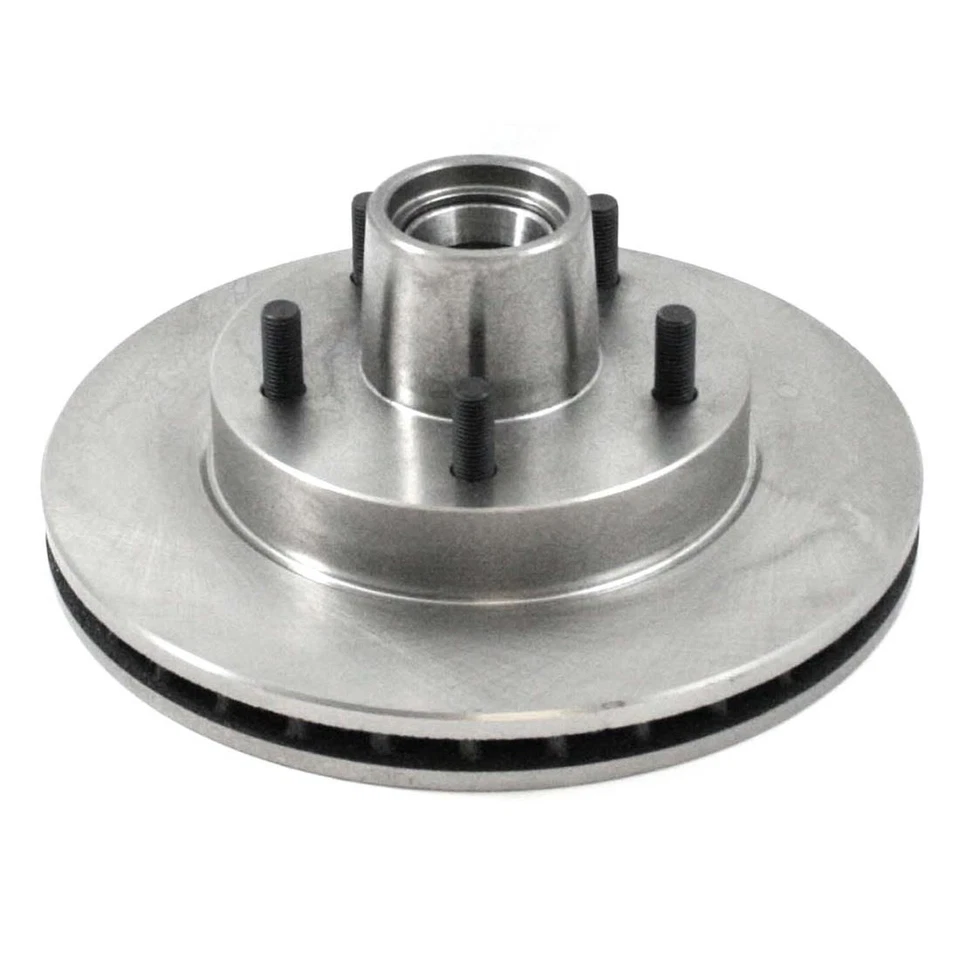 Conjunto de rotor y buje de freno de disco delantero 2 piezas para Chevrolet LLV 1987-1995 Foto 3 de 3