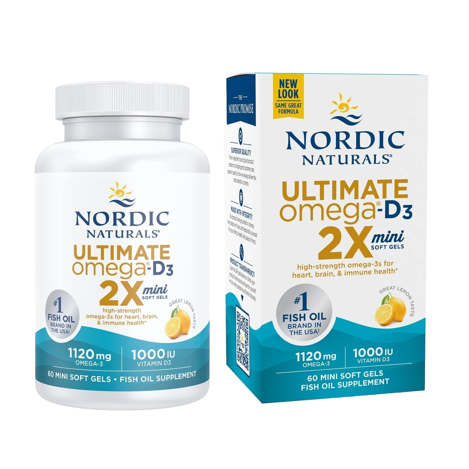 Aceite Nordic Naturals vitaminas y minerales