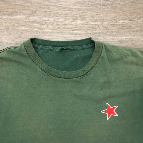 Vintage Heineken T Shirt Mens XL Green 