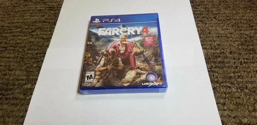 Far Cry 4 (Sony PlayStation 4, 2015) ps4 new