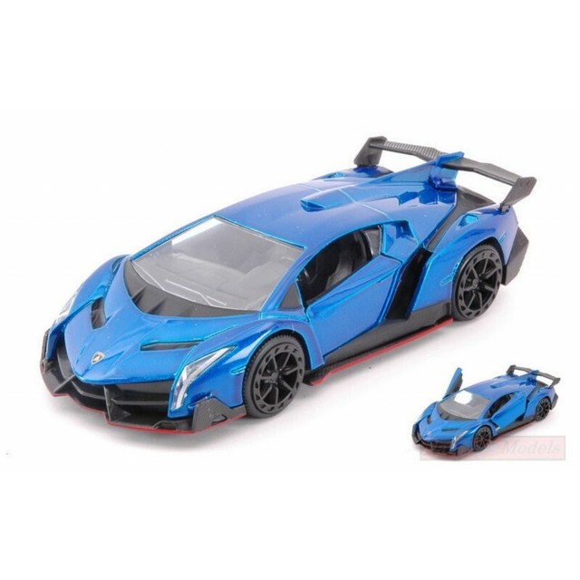 blue lamborghini toy