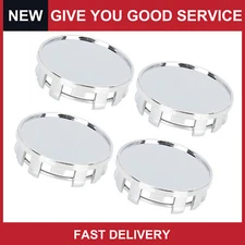 Universal  54mm 9 Lugs Car Wheel Center Hub Caps Cover Protector Pack of 4