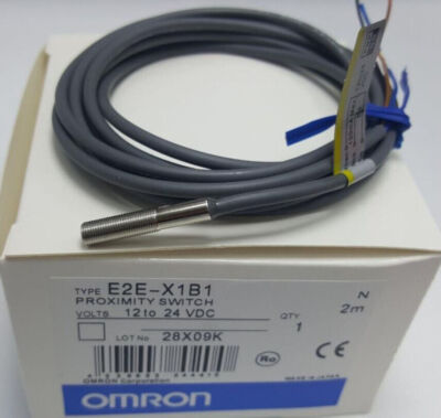 1PC OMRON NEW E2E-X1B1 SHA21 (E2EX1B1) Proximity Switch