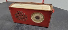 Vintage Telefunken Partner III 3 Transistor Radio Telefunken Untested