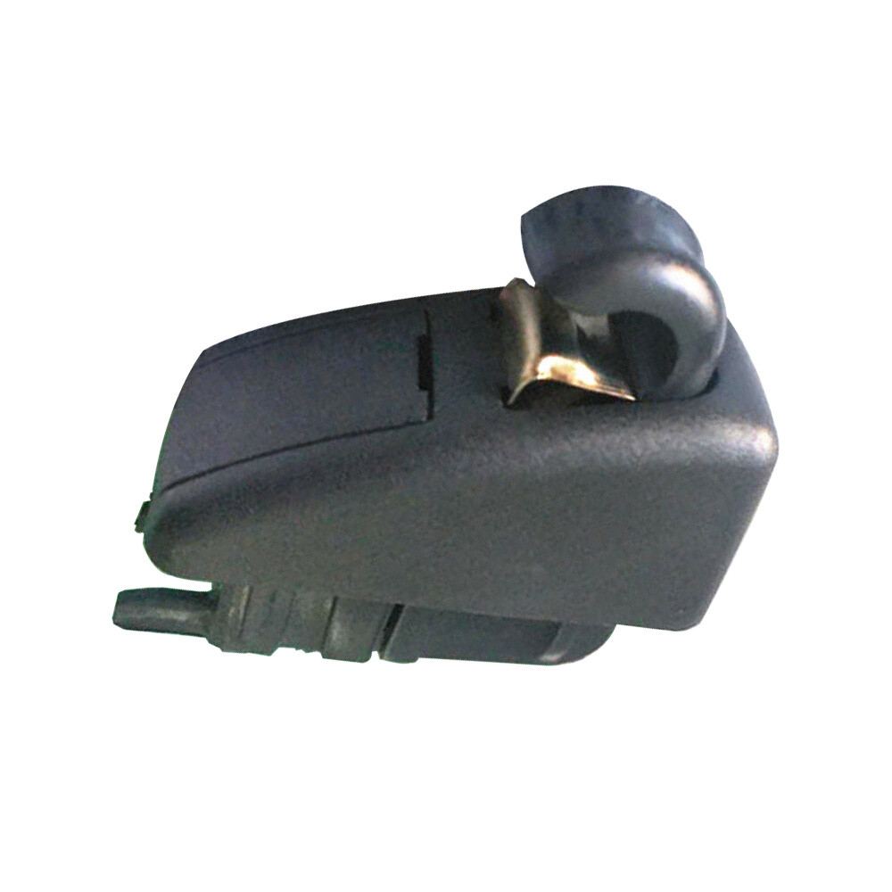 OE Black Sun Visor Gray Clip Hook Retainer for Porsche Panamera 2010