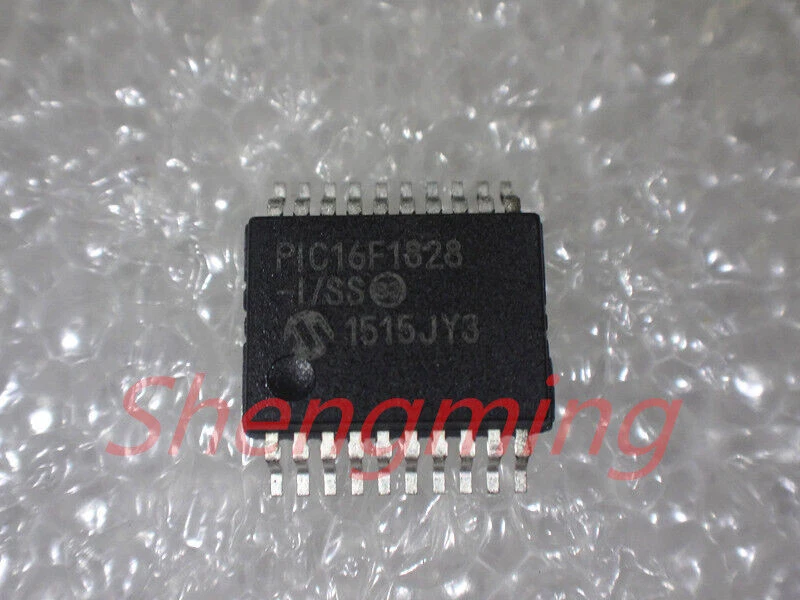 HOTLIFELECTRONICS 10pcs PIC16F1828-I/SS 1829 1847 18345 18346 16F648A E T SSOP20