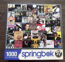 Springbok Puzzle "Play That Beat" 1000 Piece Album Covers 24" x 30"