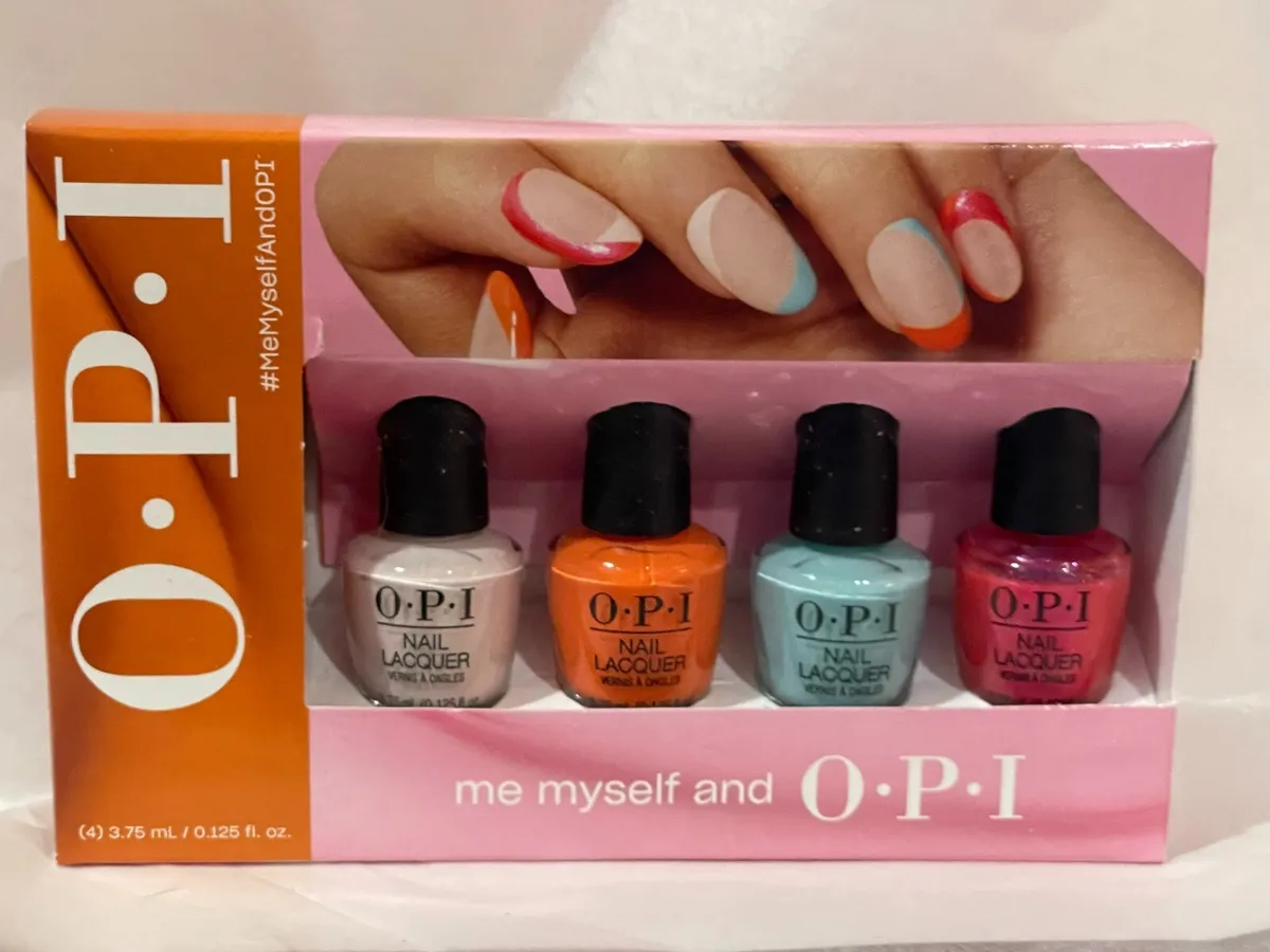 OPI  Spring 2023 Me, Myself, and OPI Collection: Review and