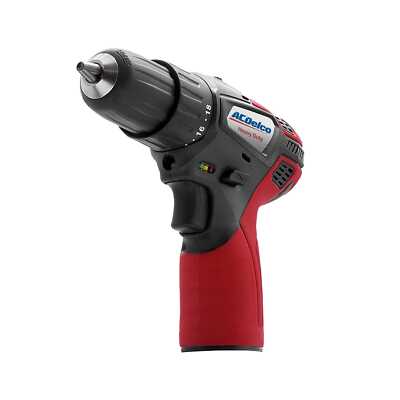 ACDelco ARD12119T G12 12 V Li-Ion 3/8'' 30 Nm 2 Geschwindigkeiten Kompakt Bohrmaschine - NUR WERKZEUG