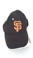 Fan Favorite SF San Fransisco Giants Baseball Hat Cap Black  Embroidered OSFA