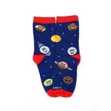 Happy Planets Socks Ages 0-7 