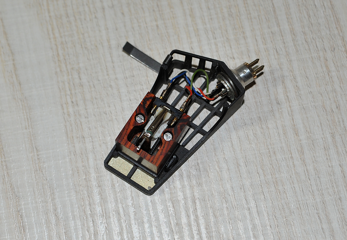 Corps En Bois Exclusif Pour Cellules Denon DL 103 Et DL103R, Spécial Bras Thorens, Neuf