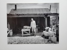 Richard Garrod, silver gelatin, black and white photograph, Gordon Newell