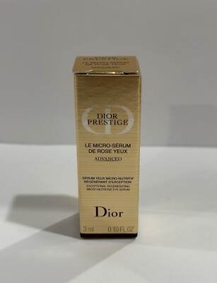 Christian Dior Prestige Le Micro-Sérum de Rose Yeux Advanced
