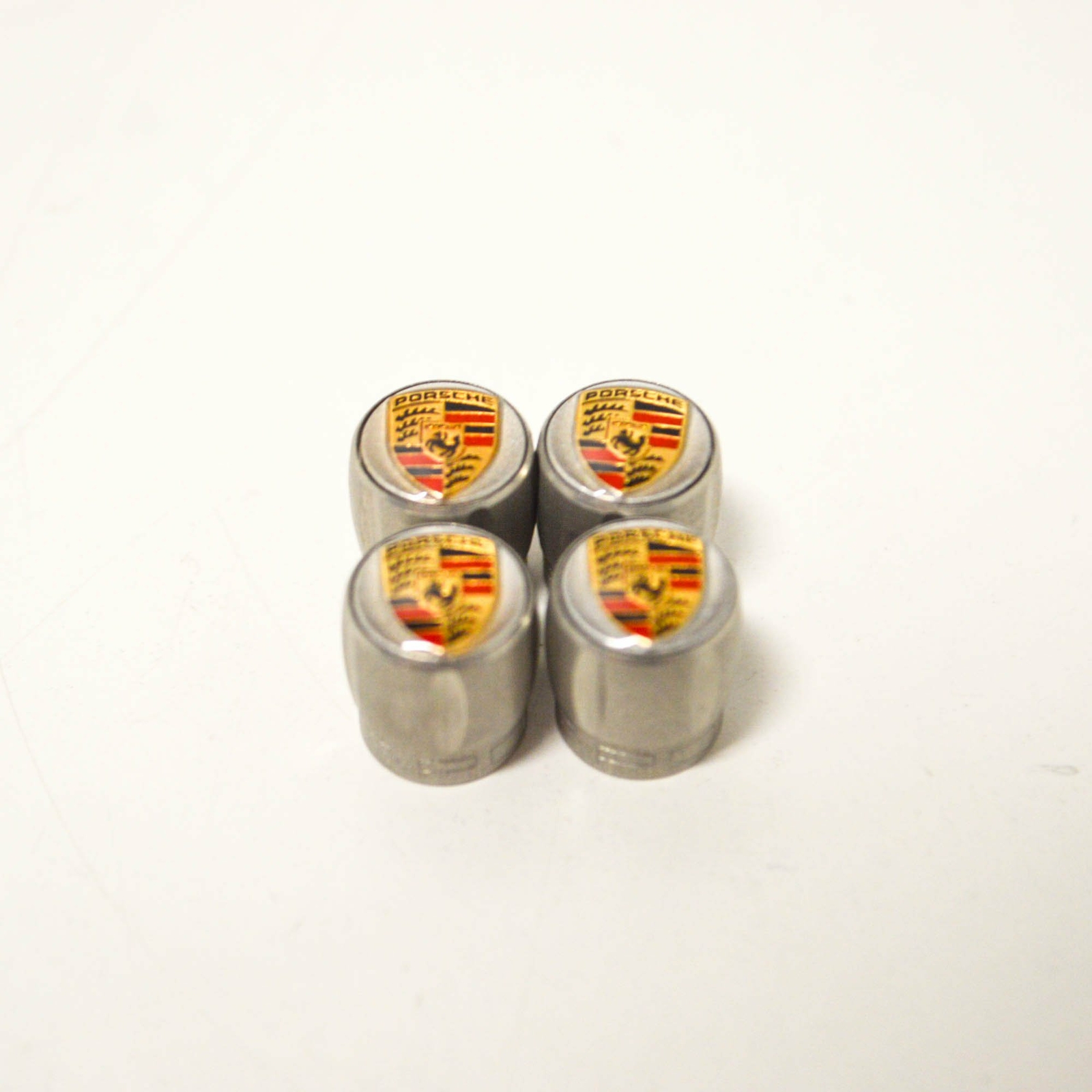 Porsche Boxster 981 Crested Valve Dust Caps Set 99104460269 NEW GENUINE eBay