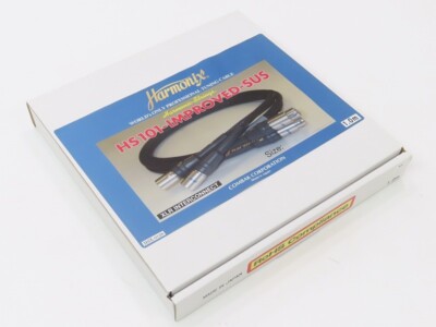 Harmonix HS101-IMPROVED-SUS Hi-End XLR Kabel 1m!Neu.Chemnitz 09130