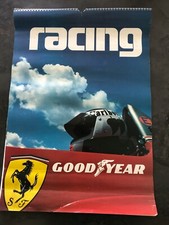Goodyear Formula 1 Calendar 1986 -Excellent - 38yrs old -collectable for F1 fans