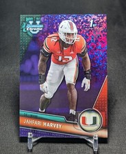 Jahfari Harvey 1st Purple Refractor /399 Rookie 2023 Bowman Chrome University 25