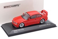 Bmw M3 (E36) Gtr Baujahr 1993 Rot 1:43 Minichamps